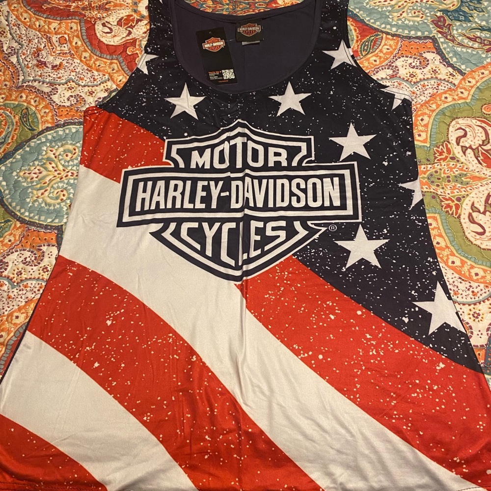 NWT Harley Davidson tank top